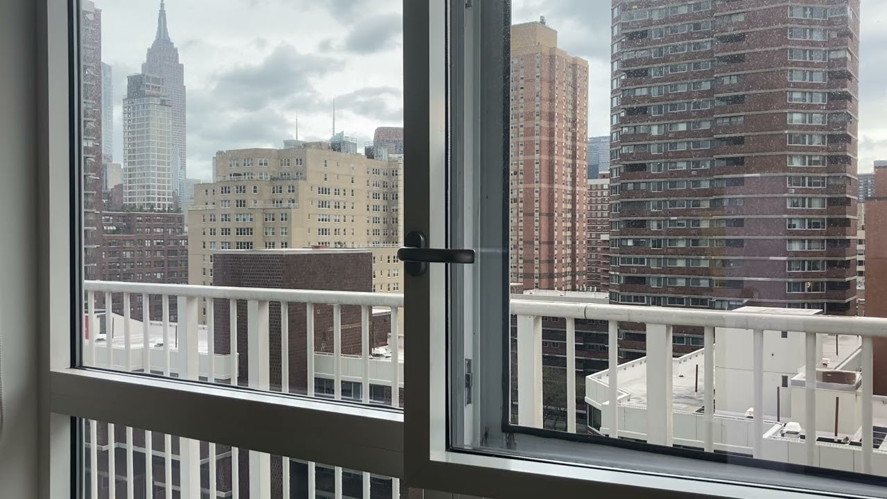 Open Window NYC Views & City Sounds | Midtown, Gramercy, & Empire State Building