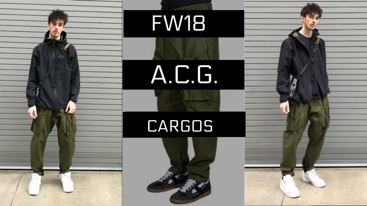 Every NikeLab ACG Cargo Pant Compared - YouTube