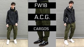 nikelab acg pants