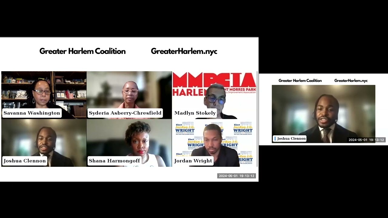 2024 NYS Assembly District 70 Forum