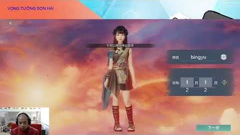 Trải nghiệm game VỌNG TƯỞNG SƠN HẢI | BĂNG VŨ