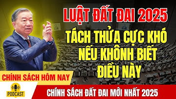 ✅ Cảnh Báo Nóng: Siết Tách Thửa Toàn Quốc Từ 1/10/2025 – Quy Định Mới Gây Sốc