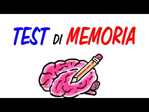 Video: Giochi Mentali: Quando La Memoria Fallisce
