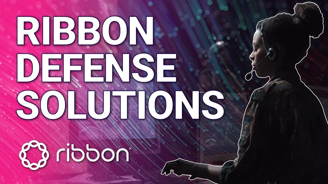 Решения Ribbon Defense для критически важных сетей