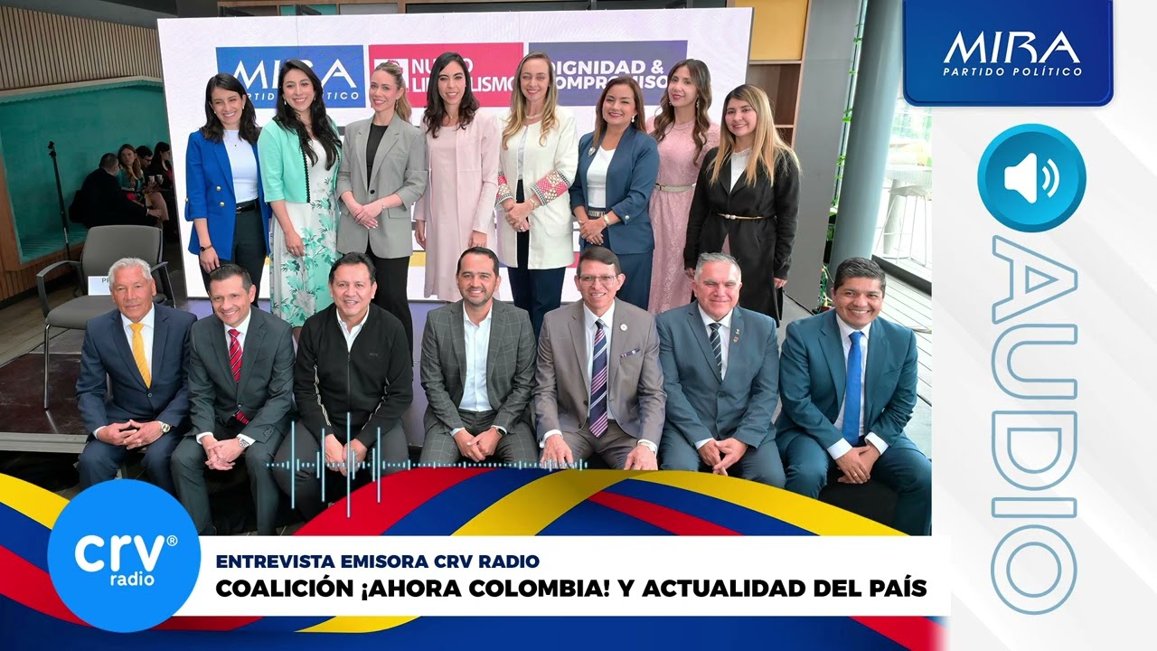 Ley de Micronegocios, Coalición ¡Ahora Colombia! y Actualidad del país - (Entrevista)