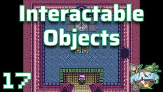 How To Make A Zelda-Like Game With Phaser 3 - Part 17 - Interactable Objects