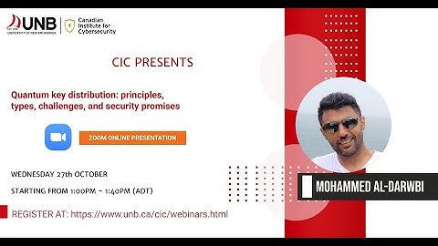 Quantum key distribution: principles, types, challenges, & security promises by Mohammed Al-Darwbi