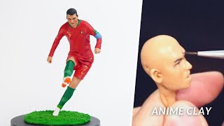 Sculpting Cristiano Ronaldo | UEFA EURO