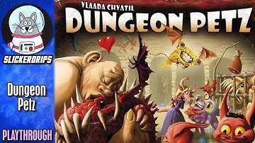 Dungeon Petz: Dark Alleys | Solo Playthrough