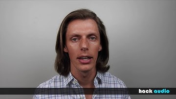 Hack Audio: Peak Normalization