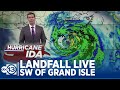 Hurricane Ida lands in Louisiana as a major Category 4 storm