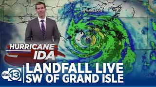 Famous Hurricane Ida lands in Louisiana as a major Category 4 storm Profile