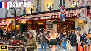 6 September 2025 PARIS 🇫🇷 FRANCE 4K HDR WALK | PARIS SUMMER CITY STREET WALK 