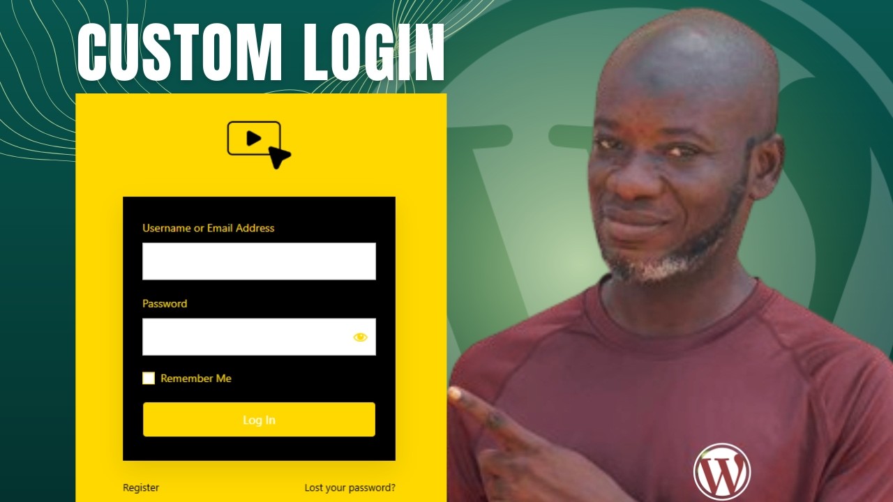 WordPress Login Page Customization Tutorial - Free and Easy