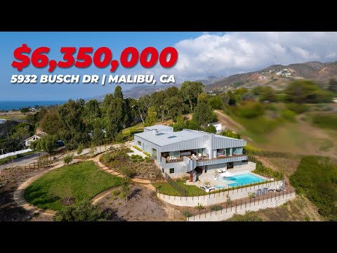 5932 Busch Dr, Malibu, CA home video tour