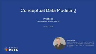 Conceptual Data Modeling for Profitable AI Systems