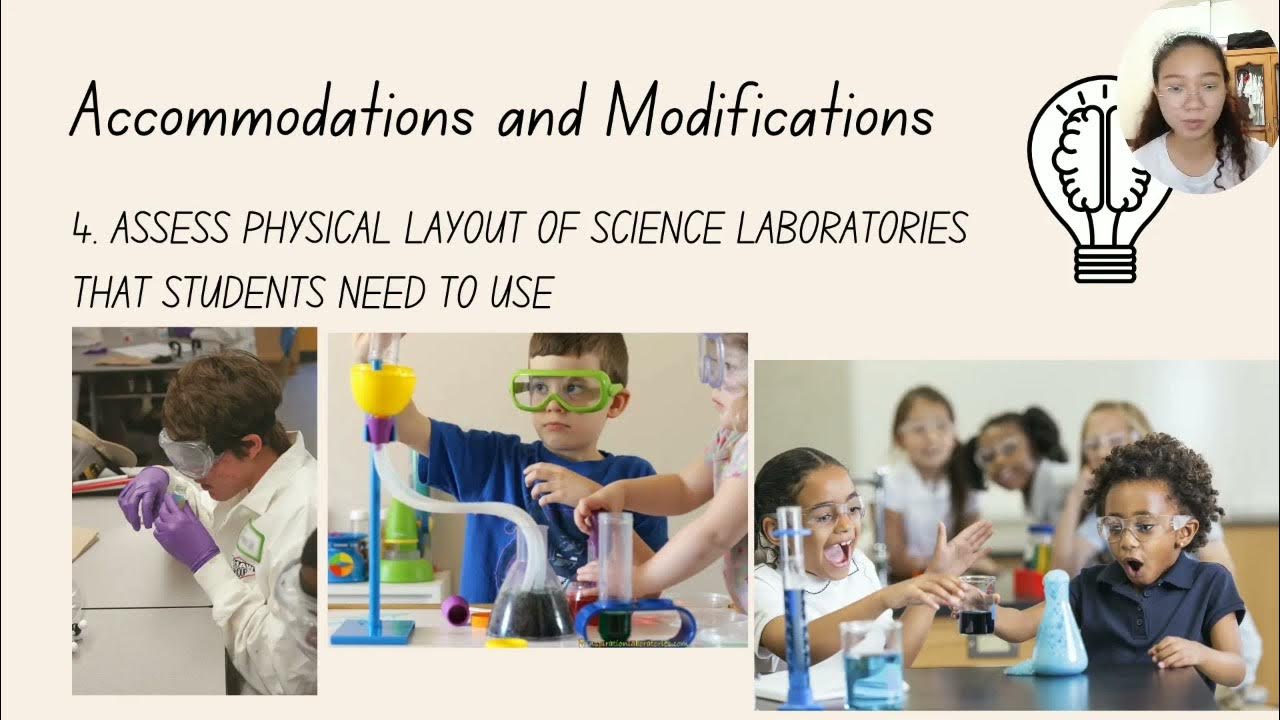 and Modifications in SCIENCE for Learners with