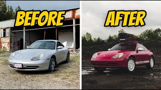 FULL BUILD | Cheapest Porsche 911 to Safari Dream Car