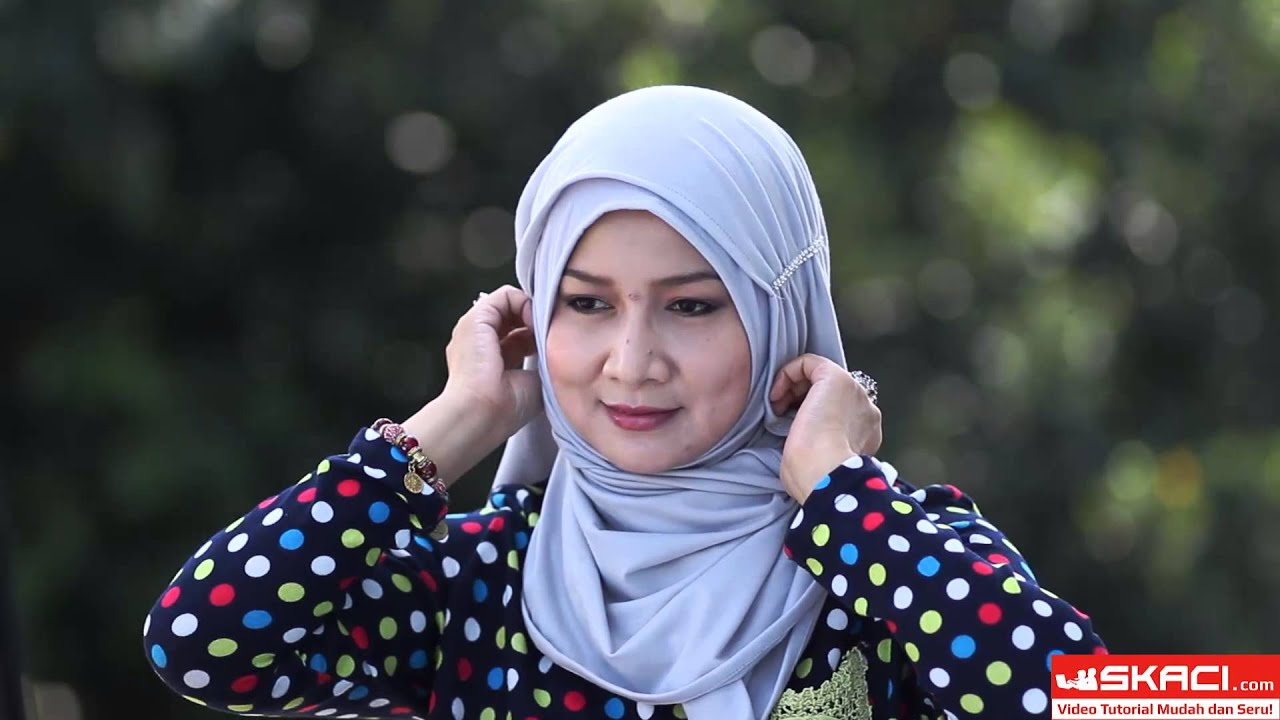Tutorial Cara Pakai Hijab Cantik Nomor 29 Dari Team SKACIcom YouTube