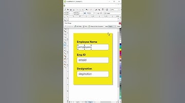 "Print Merge in CorelDRAW: Quick & Easy Tutorial!" #CorelDRAW #printmerge #designtips