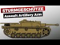 Sturmgeschütz (StuG) - German Assault Artillery -  History & Organization  #StugLife