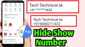 Google pay se hide number kaise nikale | how to seen google pay number | Google pay hide contact