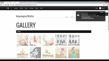 How to Build a Portfolio Website with LightCMS in 5 minutes or less - Website Builders Critic