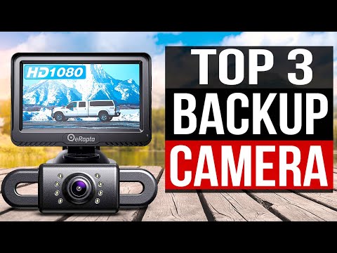 TOP 3: Best Backup Camera