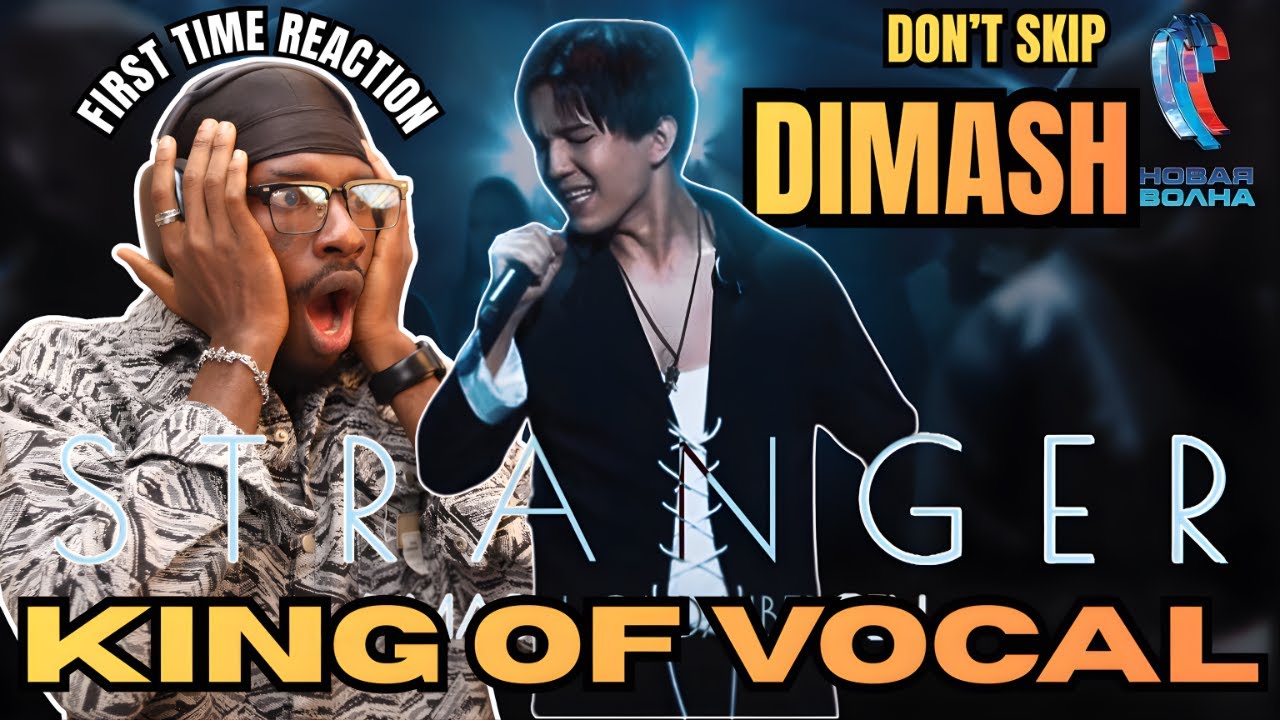 KING OF VOCAL | Dimash Qudaibergen - Stranger | 