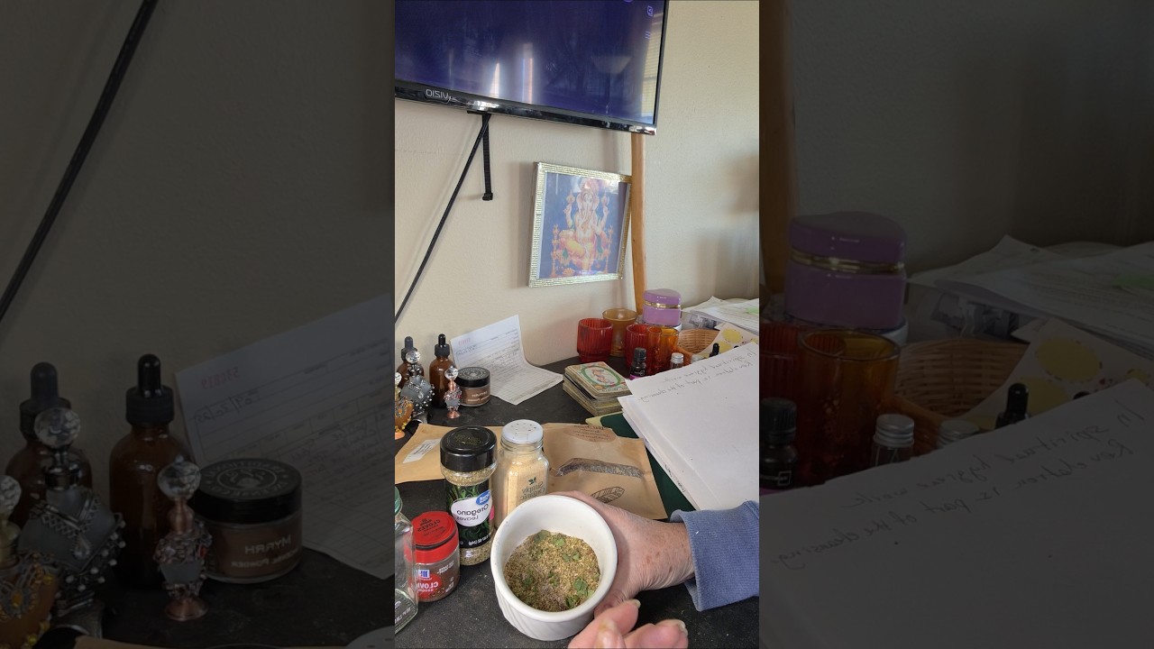 Uncrossing Powder for Deep Spiritual Clearing 