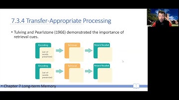 CogPsy W04b -- Ch 07 --  03 What determines entry in Long Term Memory (Pt 2: LOP & Cues)