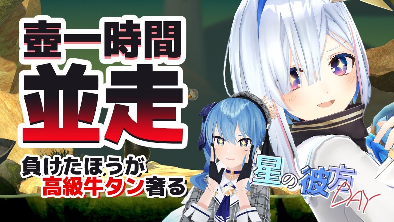 【壺おじ並走】⭐星の彼方DAY #5　負けたら高級肉奢り⭐【ホロライブ】