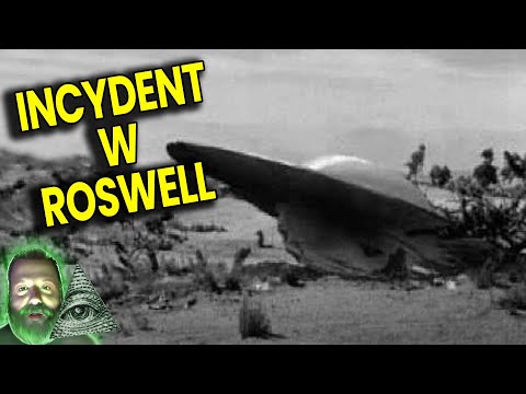 Incydent w Roswell - Analiza Klasycznej Katastrofy UFO z 1947 - Kosmici Ator Plociuch Strefa 51 NASA