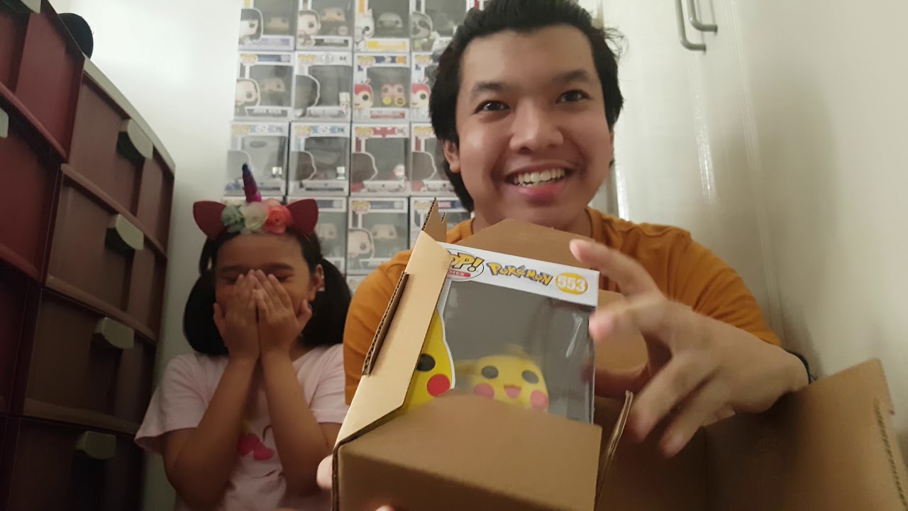 First Funko Pop unboxing - Comic Odyssey mystery box
