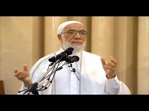 إستماع و إنصات خطبة و درس الجمعة عمر عبد الكافي 17 10 2014