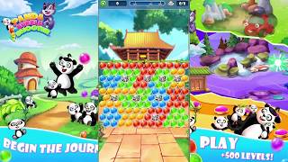 Panda Bubble Shooter: Fun Game For Free - Episode Trailer screenshot 4