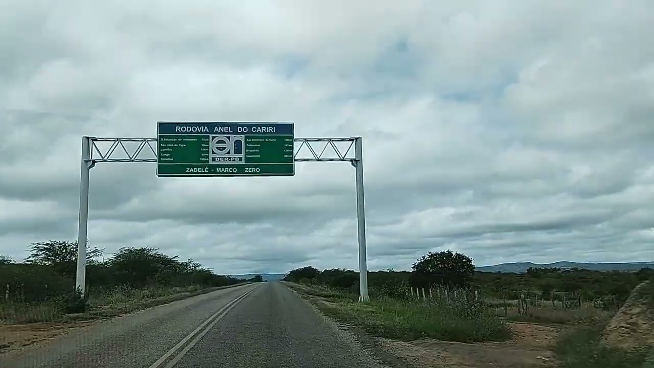 Conheça Zabelê,PB, PB264