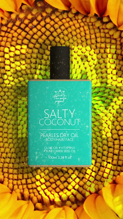 Salty coconut beauty skin care products