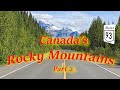 The Spectacular Icefields Parkway in Canada&#39;s Rocky Mountains: Part 2, Southbound