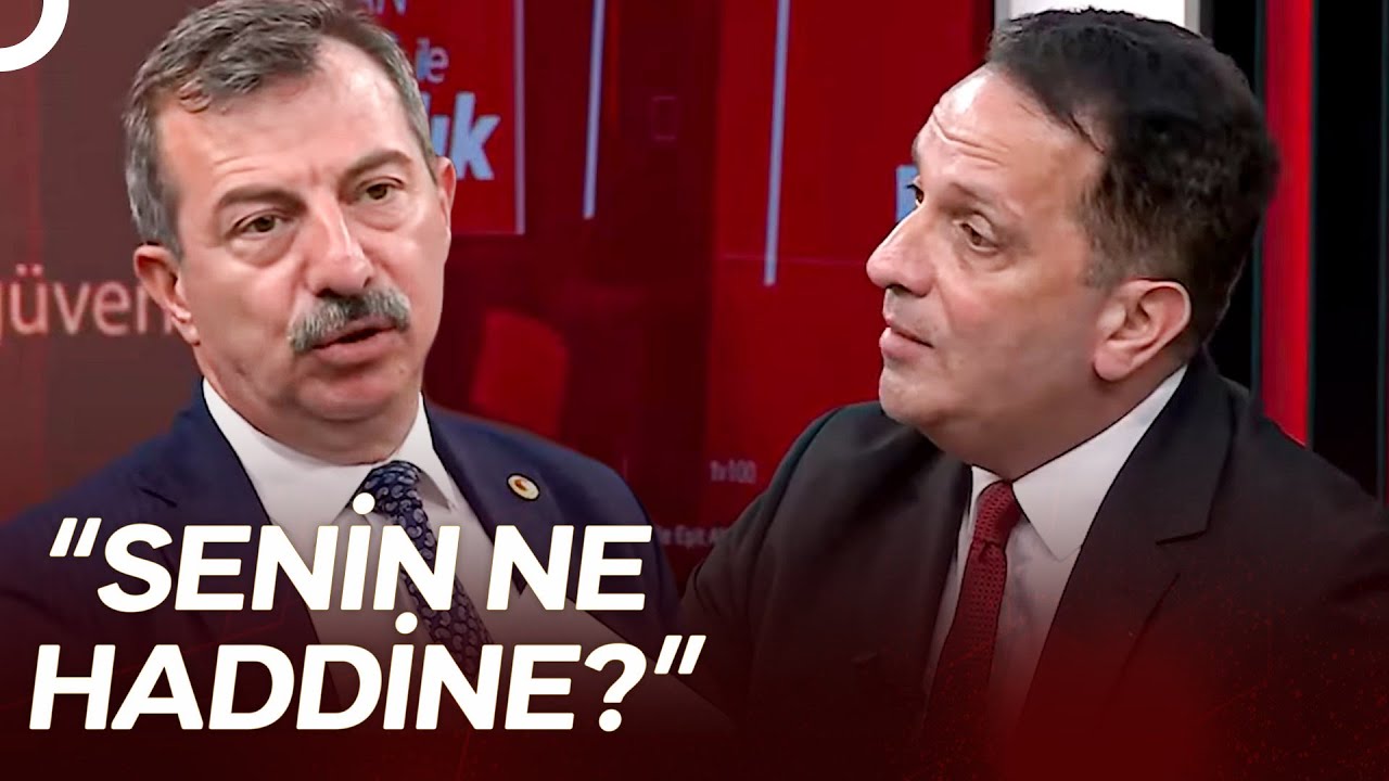 Hasan Toktaş ve Mücahit Birinci Arasında Gerginlik | Eşit Ağırlık
