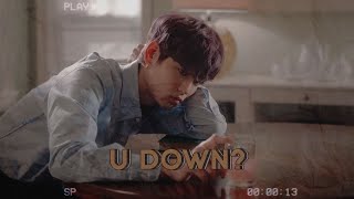 u down?  | choi soobin (수빈)