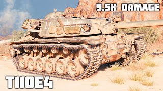 T110E4 WoT - 7Kills, 9,5K Damage