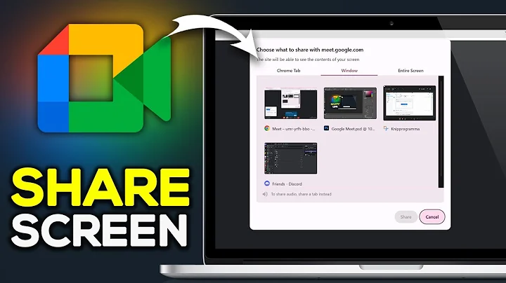 How To Share Screen in Google Meet (2025) - Easy Guide