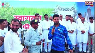 Man Of The Series Pringle Kirmara