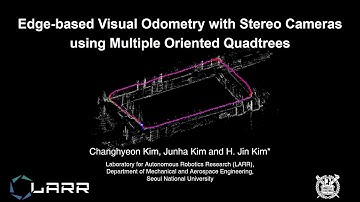 Edge-based Visual Odometry with Stereo Cameras using Multiple Oriented Quadtrees