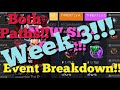 MCOC - NEW Side Quest: Champions of Fortune - Week 3 - Full Run - Both Paths!! - Domino Boss!!