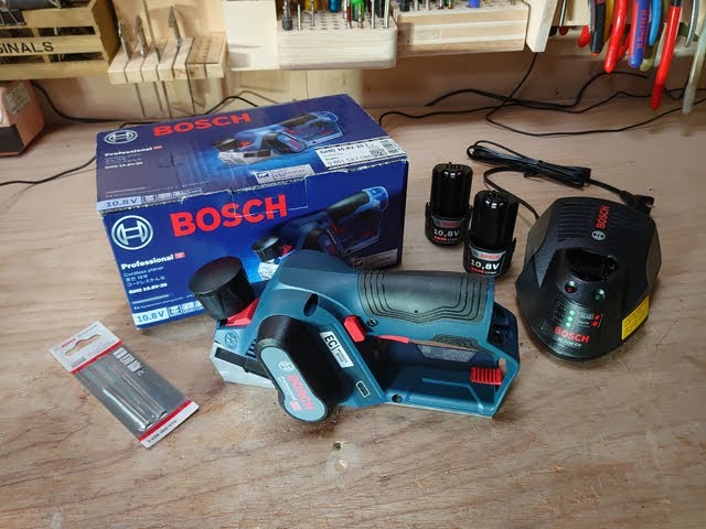 BOSCH/ボッシュ 10.8Vコードレスかんな 本体のみ