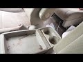 very very dirty honda odyssey 2016 part 1  очень очень грязный хонда одисей 2016 год часть 1