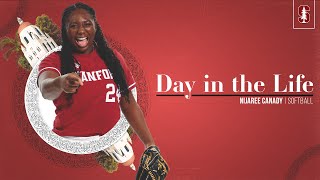 Stanford Softball: Day in The Life | NiJaree Canady