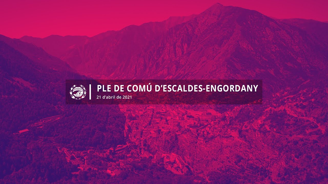 Reunió de Poble de la Candidatura Consens per Escaldes-Engordany